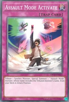 Activación del modo Asalto [OP10-EN025] Común 