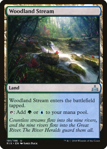Woodland Stream [Rivales de Ixalan] 