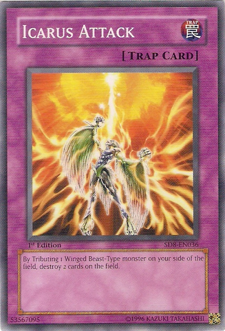Ataque de Ícaro [SD8-EN036] Común 