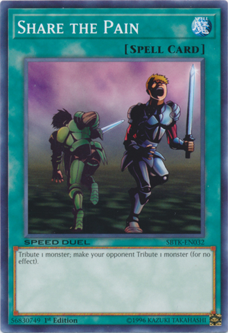 Comparte el dolor [SBTK-EN032] Común 