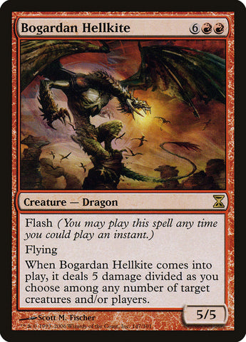 Bogardan Hellkite [Espiral del tiempo] 