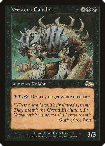 Paladín occidental [La saga de Urza] 