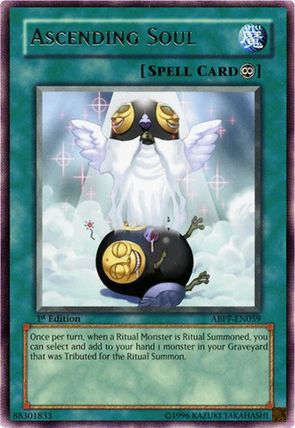 Alma Ascendente [ABPF-EN059] Raro 