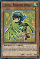 Lyrilusc - Turquoise Warbler [MACR-EN014] Common