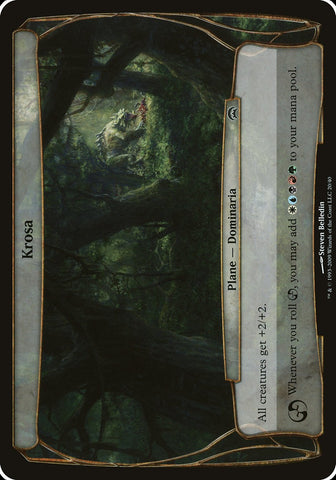 Krosa (Aviones) [Planechase Planes] 