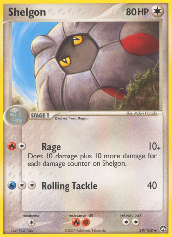 Shelgon (39/108) [EX: Guardianes del poder] 
