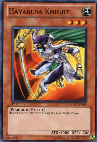 Caballero Hayabusa [5DS3-EN007] Común 