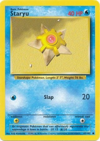 Staryu (65/102) [Conjunto básico ilimitado] 