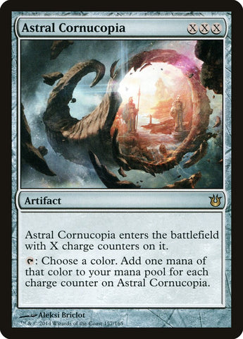 Cornucopia Astral [Nacida de los Dioses] 