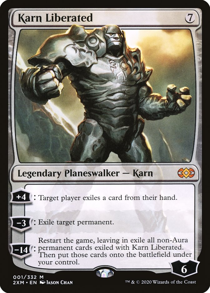 Karn Liberado [Maestros Dobles] 