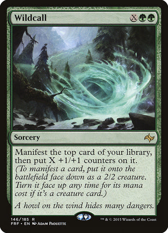 Wildcall [Destino reescrito] 