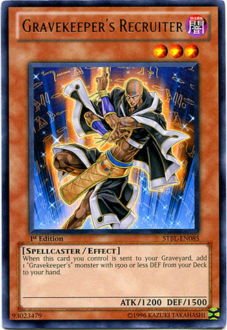 Reclutador del cuidador de tumbas [STBL-EN085] Raro 