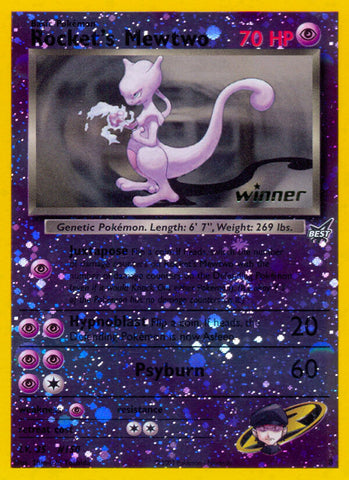 Rocket's Mewtwo (8) (Ganador) [Mejor de las promociones] 
