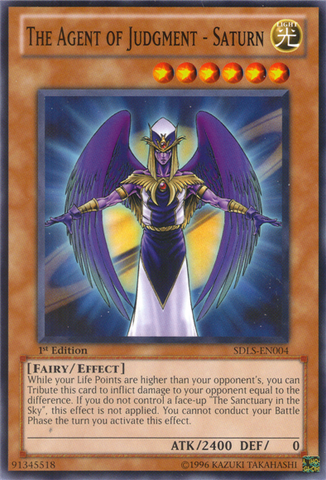 El Agente del Juicio - Saturno [SDLS-EN004] Común 
