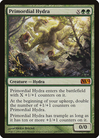 Hidra primordial [Magic 2012] 