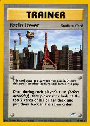 Torre de radio (95/105) [Neo Destiny Unlimited] 