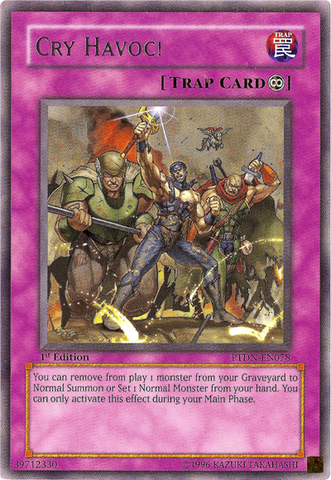 ¡Grita estragos! [PTDN-EN078] Raro 