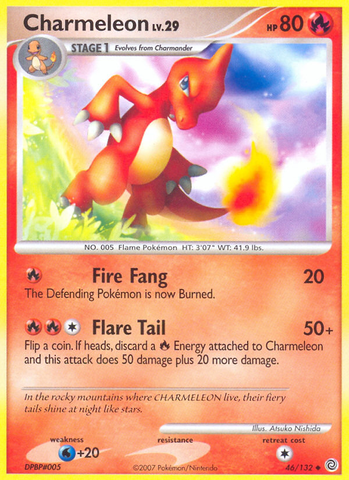 Charmeleon (46/132) [Diamante y Perla: Maravillas secretas] 