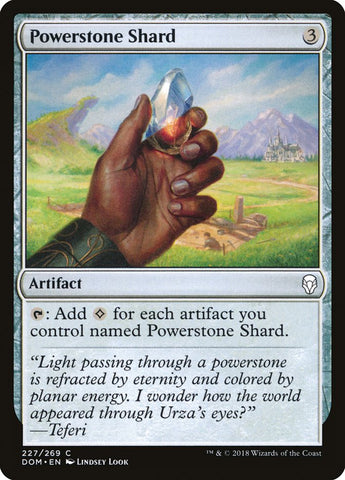 Fragmento de piedra de poder [Dominaria] 