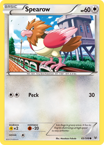 Spearow (65/108) [XY: Cielos rugientes] 
