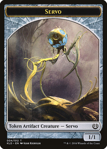 Servo Token (004/012) [Fichas Kaladesh] 