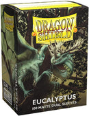 Dragon Shield Sleeves - Eucalyptus Matte Dual (100 protectores)