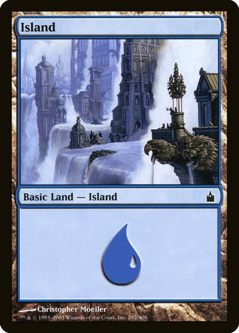 Isla (292) [Ravnica: Ciudad de los Gremios] 