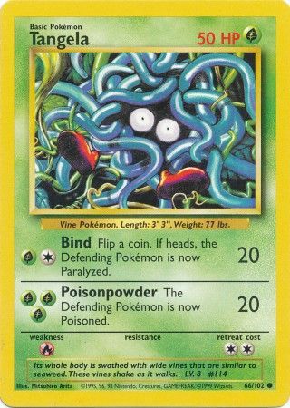 Tangela (66/102) [Conjunto básico ilimitado] 