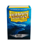 Dragon Shield Sleeves - Blue (100 protectores)