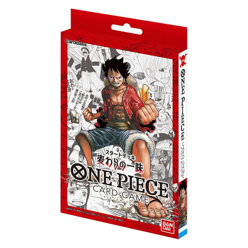 Mazo inicial de One Piece: Equipo de Sombrero de Paja