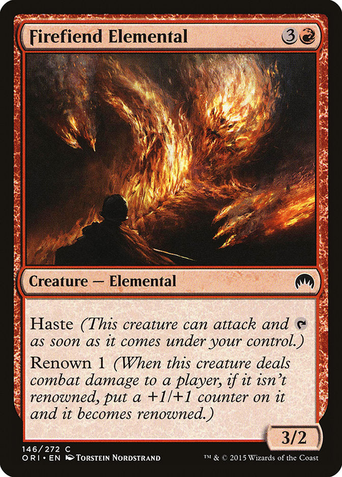 Elemental demonio de fuego [Orígenes mágicos] 