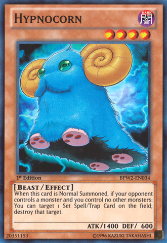 Hipnocornio [BPW2-EN034] Súper Raro 