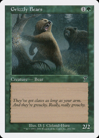 Osos Grizzly [Séptima Edición] 