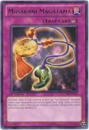 Musakani Magatama [STOR-EN074] Raro 