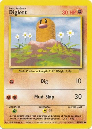 Diglett (47/102) [Conjunto básico ilimitado] 
