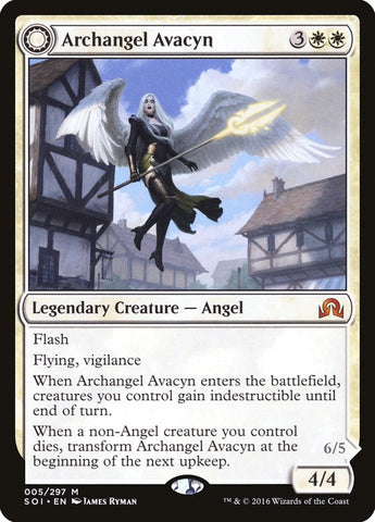 Arcángel Avacyn // Avacyn, el Purificador [Sombras sobre Innistrad] 