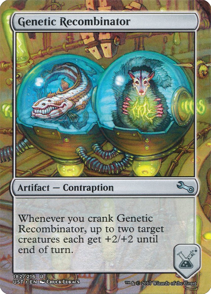 Recombinador genético [inestable] 