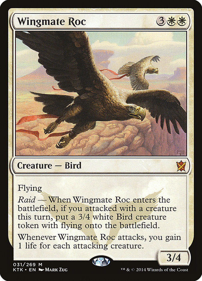 Compañero de ala Roc [Khans de Tarkir] 