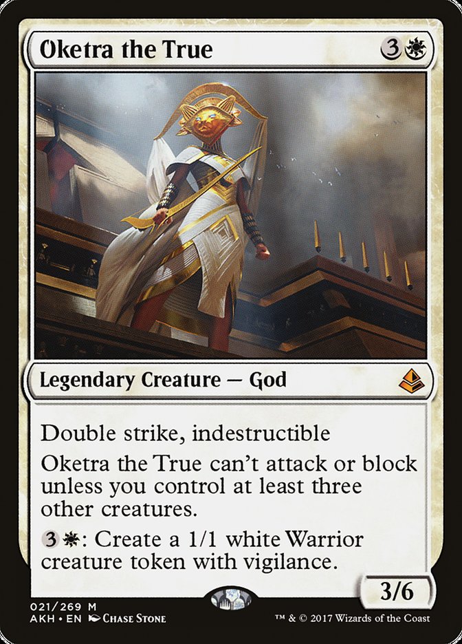 Oketra el Verdadero [Amonkhet] 