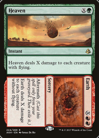 Cielo // Tierra [Amonkhet] 