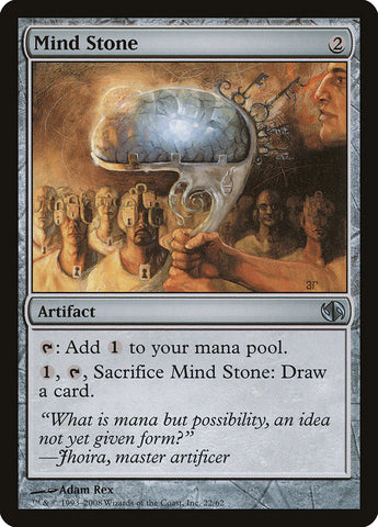 Piedra mental [Mazos de duelo: Jace contra Chandra] 