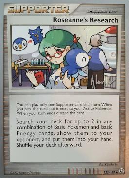 Roseanne's Research (125/132) (Empotech - Dylan Lefavour) [Campeonato del Mundo 2008] 