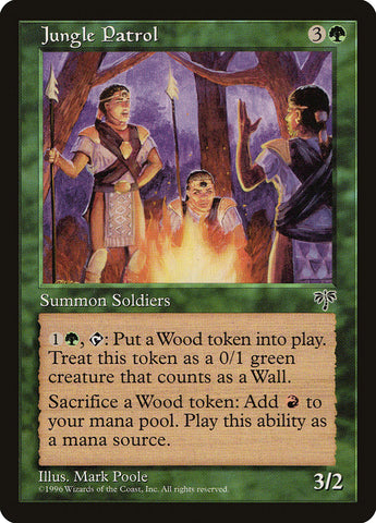 Patrulla de la jungla [Espejismo] 