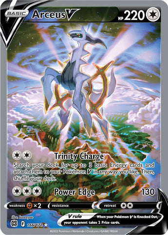 Arceus V (166/172) [Espada y escudo: estrellas brillantes] 