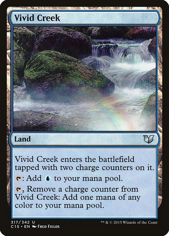 Vivid Creek [Comandante 2015] 