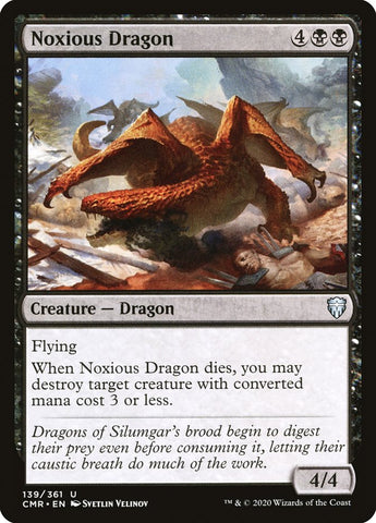 Dragón nocivo [Commander Legends] 