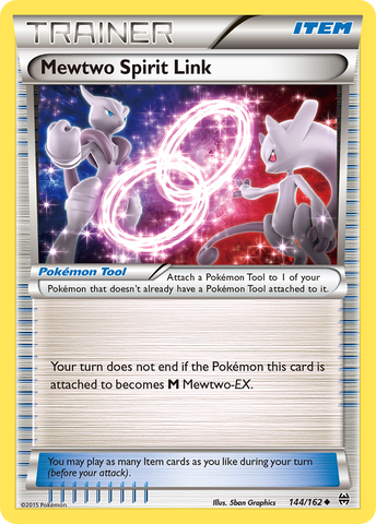 Enlace espiritual de Mewtwo (144/162) [XY: AVANCE] 