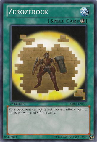 Zerozerock [CBLZ-EN054] Común 