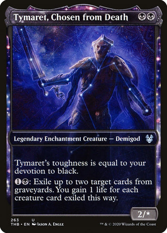 Tymaret, Elegido de la Muerte (Escaparate) [Theros Beyond Death] 