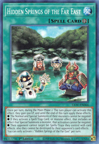 Manantiales escondidos del Lejano Oriente [LIOV-EN066] Común 